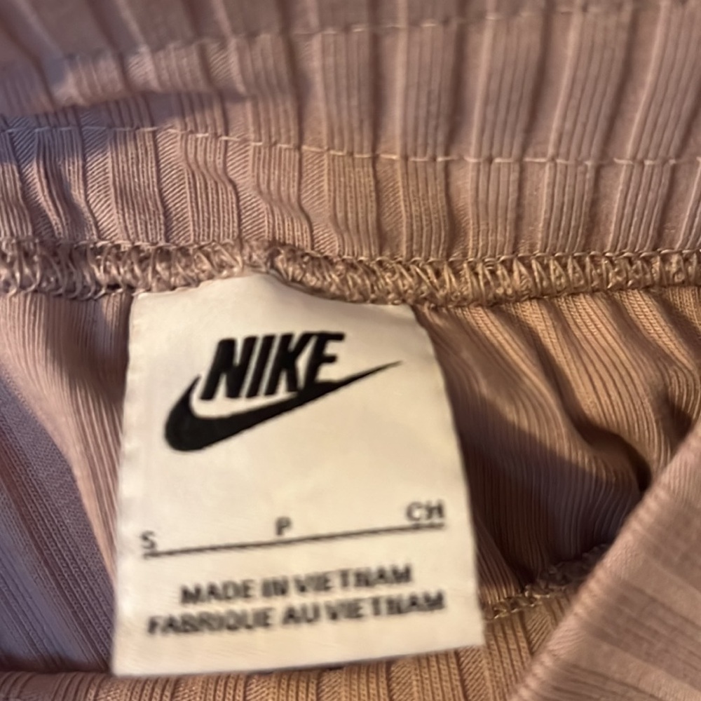 Nike Ribbed Flare Pants - Picture 3 of 4
